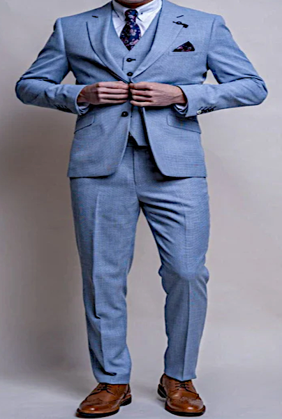 Men's Linen Suit